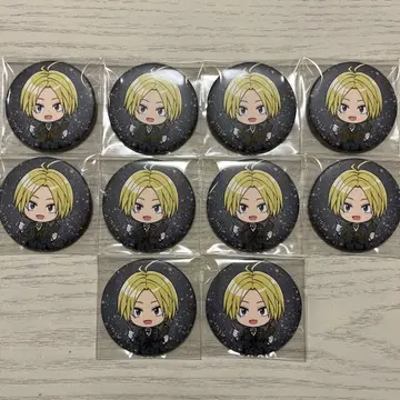 사카모토 데이즈 캔뱃지 신 주가이 카페