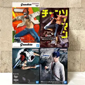 체인소 맨 피규어 묶음 판매 세트