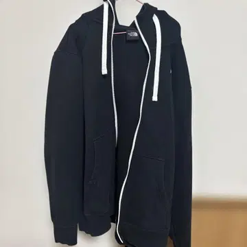 THE NORTH FACE 블랙 후드티