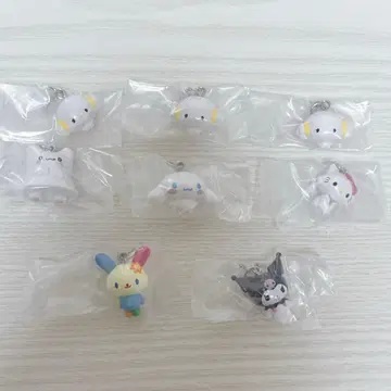 산리오 메지루시 액세서리 세트