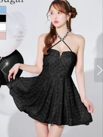 ROBE de FLEURS 드레스