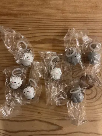 모치냐미 메지루시 액세서리 헤다리 x 4 렌탄 x 3 세트