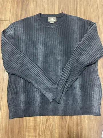ZARA 니트 빈티지풍