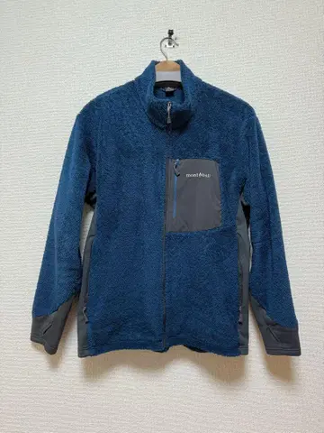 몽벨 플리스 클리마에어 자켓 Men's L-R