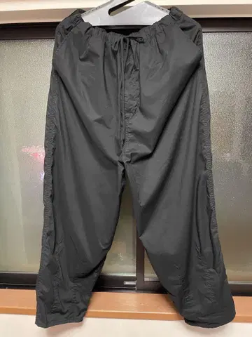 Garment Dyed Typewriter Parachute Pants