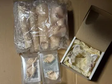 보크스 핸드 파츠 가동 다리 딜러제 머리띠 MDD DD SD