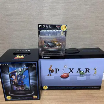 Happy 복권 / PIXAR 2025 A상 라스트상 D상 세트