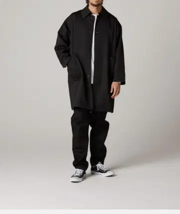 부루코 롱 코트