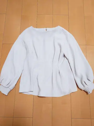 OPAQUE.CLIP 벌룬 슬리브 셔츠