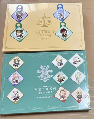 원신 운명의 날 생일 베넷 소 스이파라 콜라보