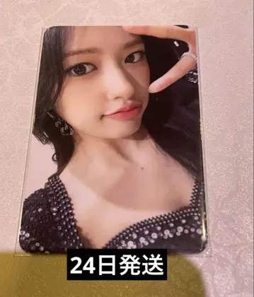 ive secret withmuu 유진 럭키드로우