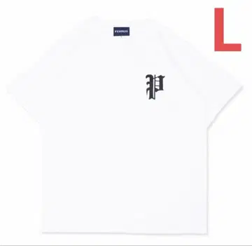 PHATRNK 화이트 티셔츠 L 사이즈