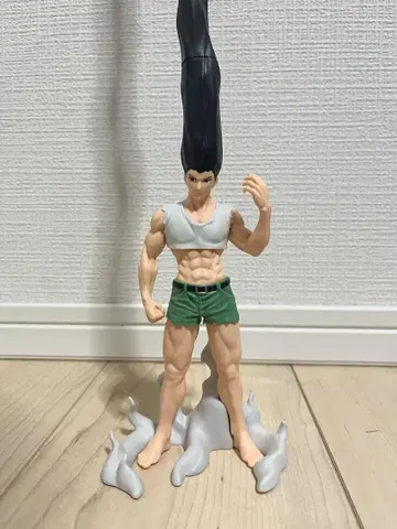 HUNTER x HUNTER 피그라이프! 곤 전부 펜 피규어