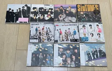 SixTONES CD