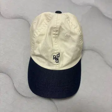 depound 아이보리 데님 캡