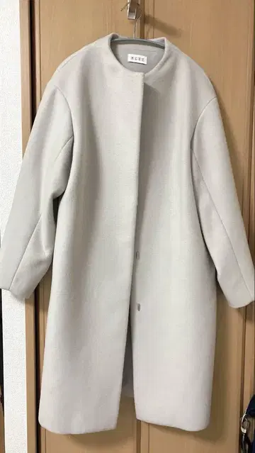 PLST 노카라 코트