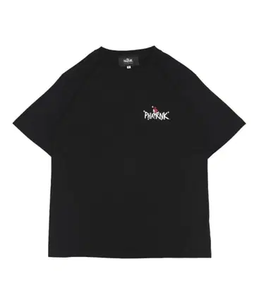 PHARINK 블랙 T셔츠