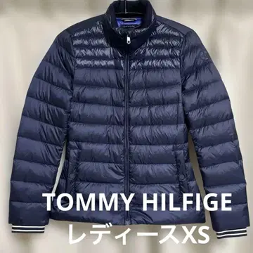 타미 힐피거 네이비 다운 자켓 XS 어린이 140~150