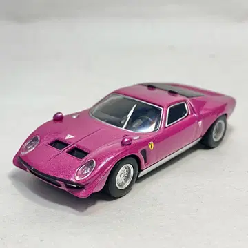 1/64 교쇼 람보르기니 이오타 퍼플 보라색 모형 미니카 구형 자동차