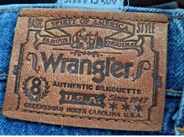 Wrangler 60's CLASSIC 스트레이트 데님