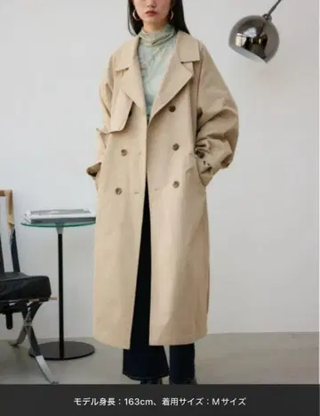 AZUL BY MOUSSY 2WAY 트렌치코트