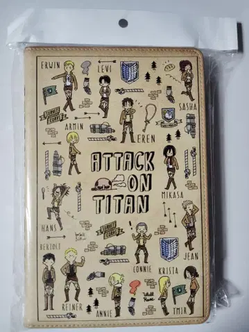 진격의 거인 태블릿 PC 케이스 디자인 A ( M )