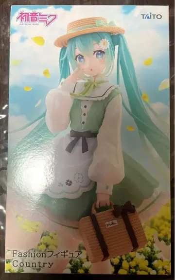하츠네 미쿠 Fashion 피규어 Country