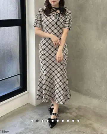 evelyn 니트 롱 원피스