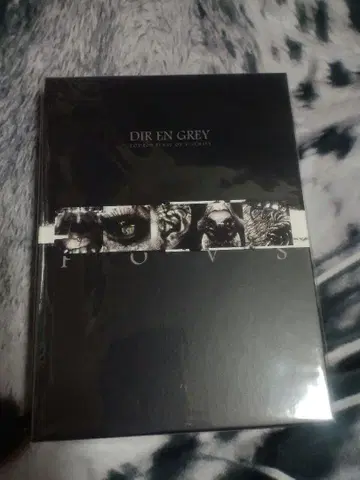 DIR EN GREY DVD FEAST OF VSENSES 라이브