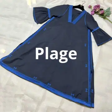 Plage 원피스 S 자수