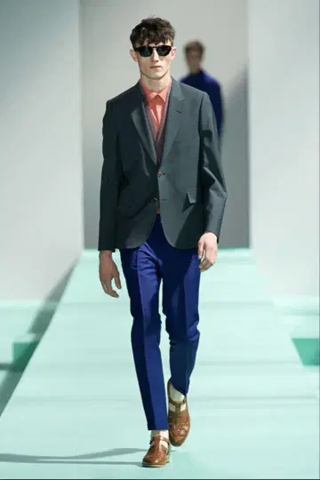 Paul Smith 2013SS 테일러드 자켓 그린