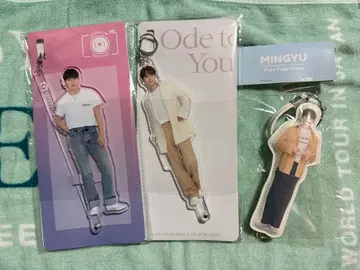 SEVENTEEN 민규 굿즈