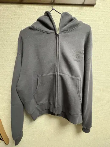RUSSELL x SUPPLIER Wing Cross Zip Hoodie