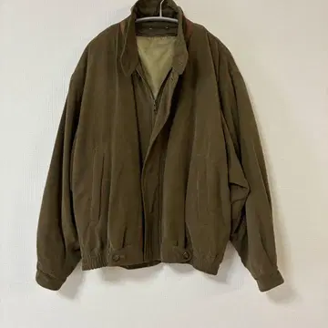 스윙탑 밀리터리 블루종 카키 M 일본제 등받이 탈부착 가능