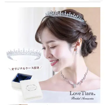 [ 미사용품 ] LoveTiara 티아라 칼리스타 지르코니아 티아라