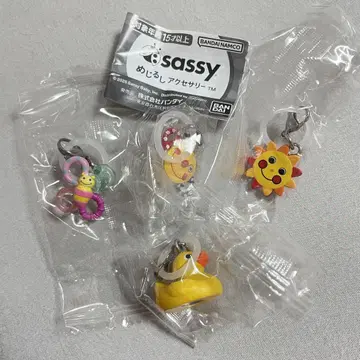 sassy 메지루시 액세서리 4개 세트