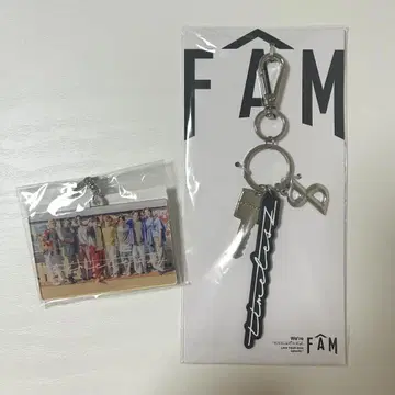[ 덤 포함 ] timelesz FAM 키링