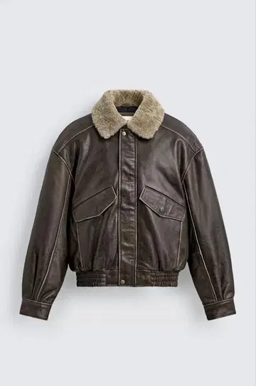 ZARA LIMITED EDITION 가죽 자켓