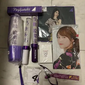 노기자카46 이쿠타 에리카 응원봉 세트