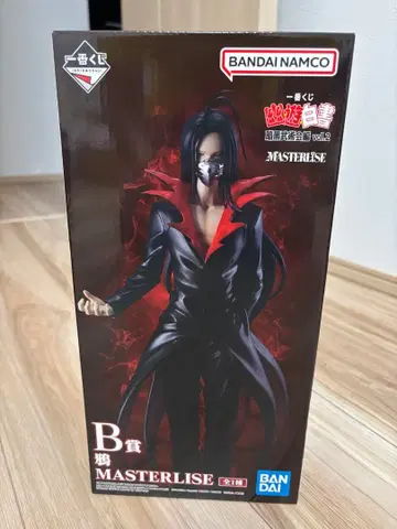 유유백서 제일복권 B상 카라스 피규어