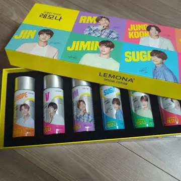 LEMONA BTS 스페셜 에디션 7개 세트