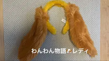 개구쟁이 강아지 디즈니 머리띠 레이디