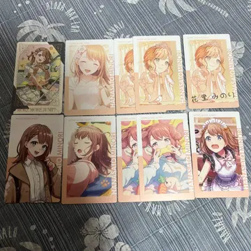 프로세카 하나사토 미노리 그리카 에피카 금박 세트