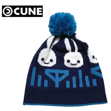 CUNE 니트 모자