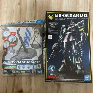 HG 1/144 MS-06 자쿠 II (건담 베이스 한정판)