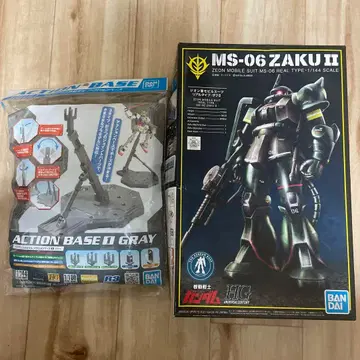 HG 1/144 MS-06 자쿠 II (건담 베이스 한정판)