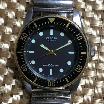 GREGAR DIVER 100m made in JAPAN 남성용 손목시계