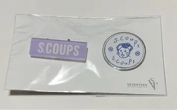 seventeen 에스크프스 배지 세트 SVT