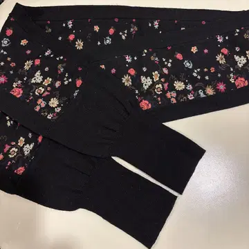 [ 새상품급 ] 안티파스토 니트 머플러 블랙