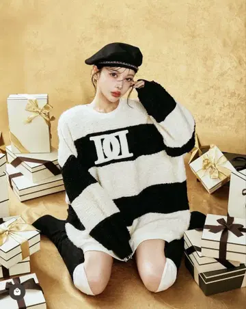 Darich 아플리케 부클레 상의